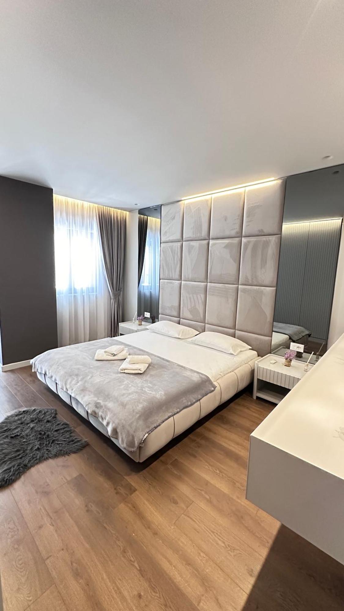 Frida Luxury Apartment Tirana Exterior photo